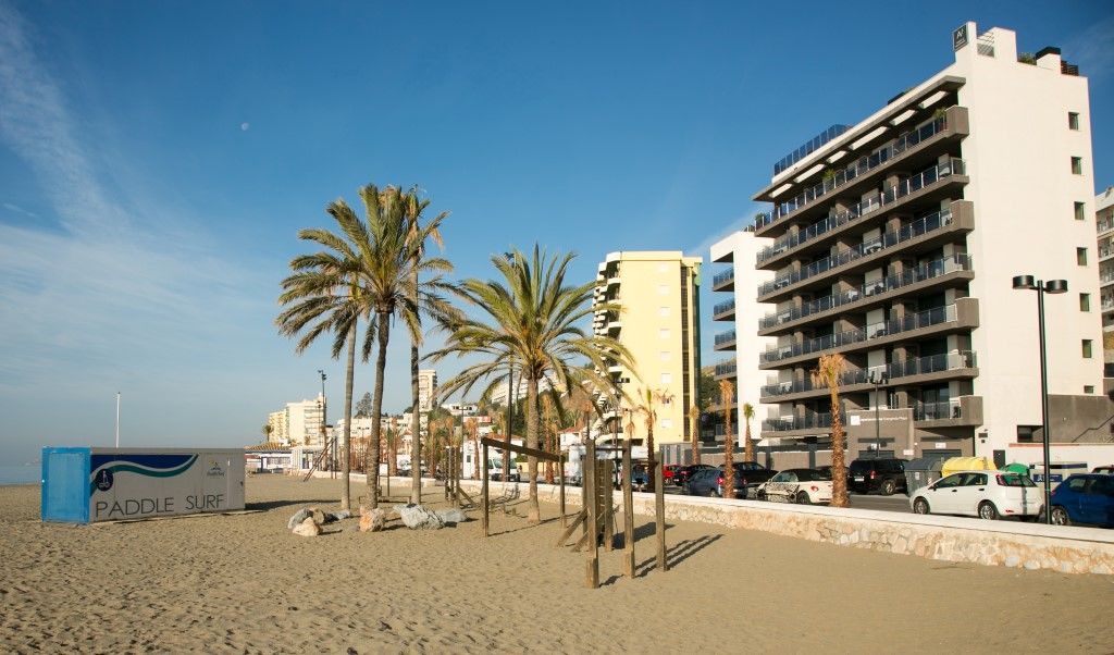 Apartamentos Fuengirola Playa المظهر الخارجي الصورة