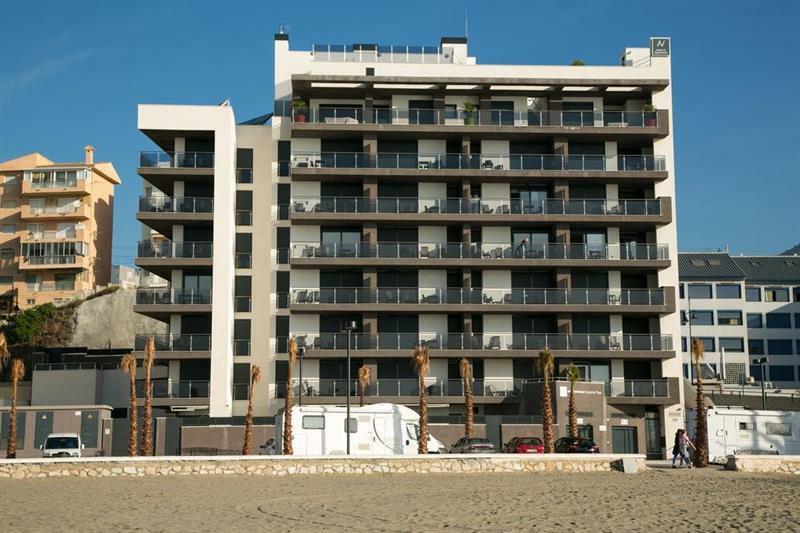 Apartamentos Fuengirola Playa المظهر الخارجي الصورة